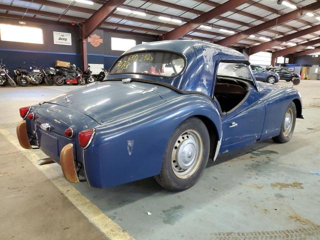 TS78862L - 1960 TRIUMPH CAR TR3 BLUE photo 4