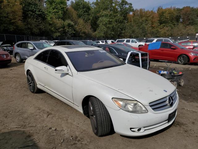 WDDEJ8GBXAA023800 - 2010 MERCEDES-BENZ CL 550 4MA WHITE photo 1