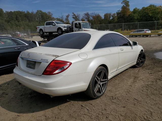 WDDEJ8GBXAA023800 - 2010 MERCEDES-BENZ CL 550 4MA WHITE photo 4