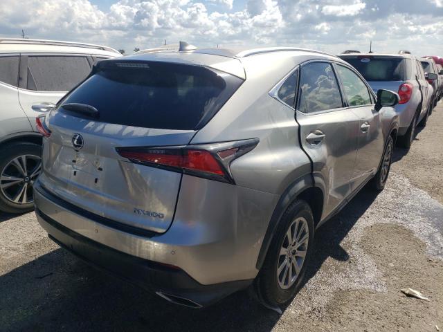 JTJYARBZ4K2145241 - 2019 LEXUS NX 300 BAS GRAY photo 4