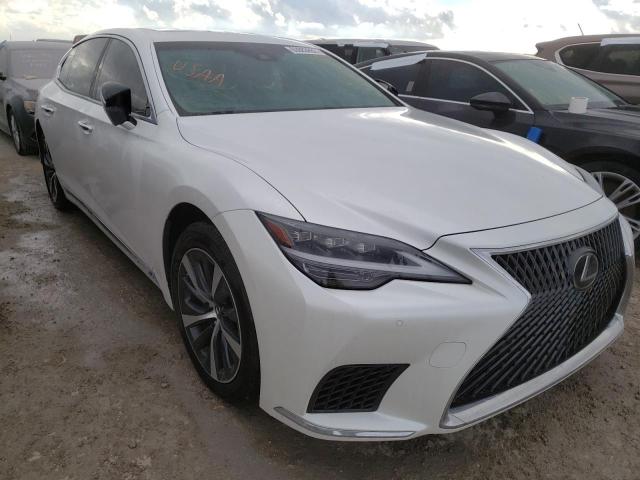 JTHD51FF4M5014883 - 2021 LEXUS LS 500 BAS WHITE photo 1