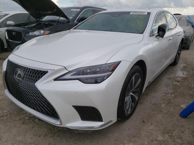 JTHD51FF4M5014883 - 2021 LEXUS LS 500 BAS WHITE photo 2