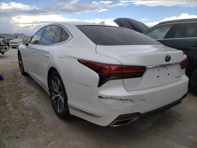 JTHD51FF4M5014883 - 2021 LEXUS LS 500 BAS WHITE photo 3