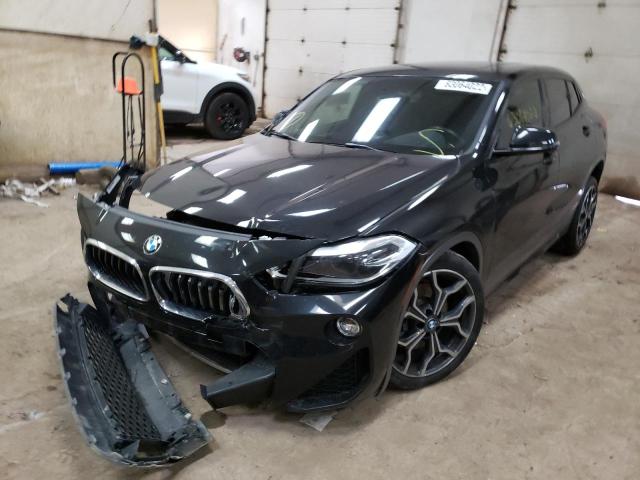 WBXYJ5C34JEF70290 - 2018 BMW X2 XDRIVE2 BLACK photo 2