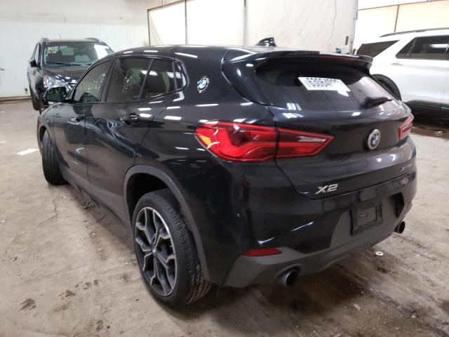 WBXYJ5C34JEF70290 - 2018 BMW X2 XDRIVE2 BLACK photo 3