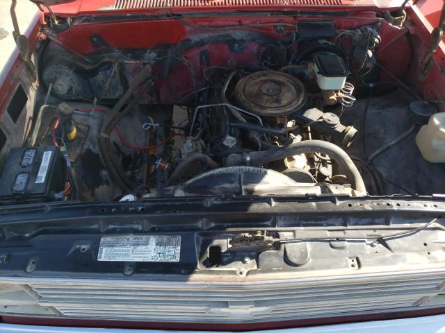 1GCEK14D4EJ177476 - 1984 CHEVROLET K10 RED photo 7