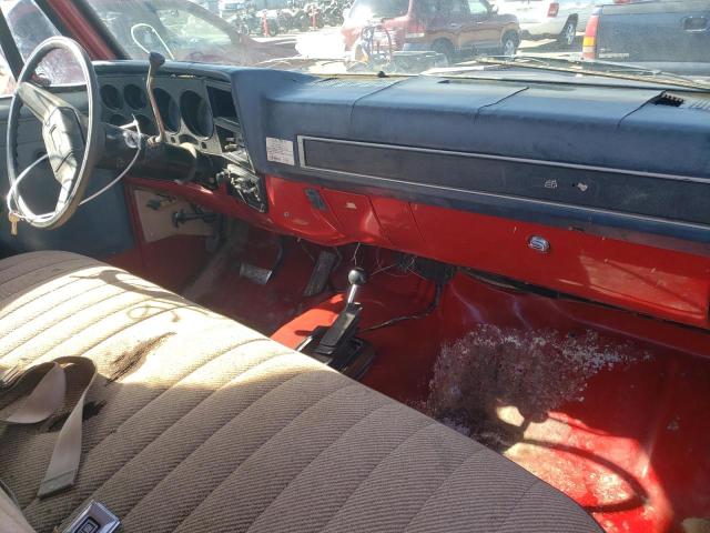 1GCEK14D4EJ177476 - 1984 CHEVROLET K10 RED photo 9