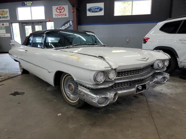 59F002996 - 1959 CADILLAC SERIES 62 WHITE photo 1