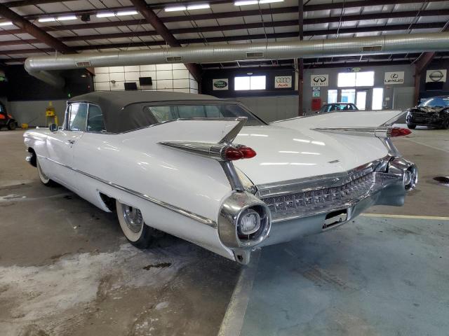 59F002996 - 1959 CADILLAC SERIES 62 WHITE photo 3