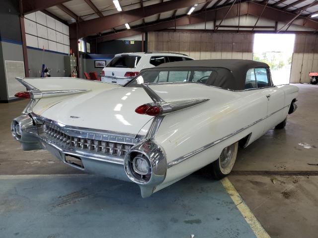 59F002996 - 1959 CADILLAC SERIES 62 WHITE photo 4