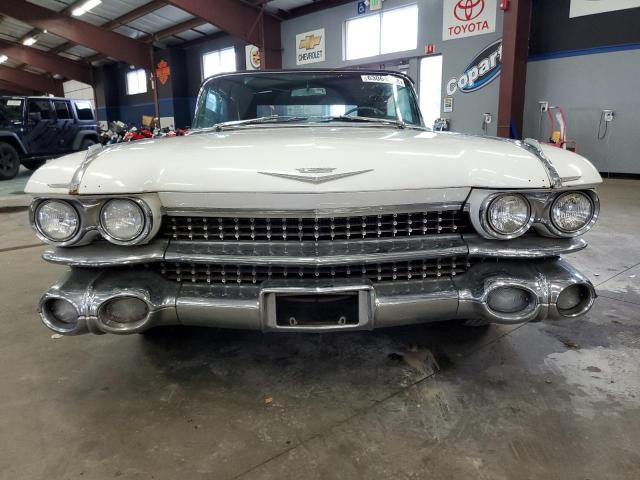 59F002996 - 1959 CADILLAC SERIES 62 WHITE photo 9