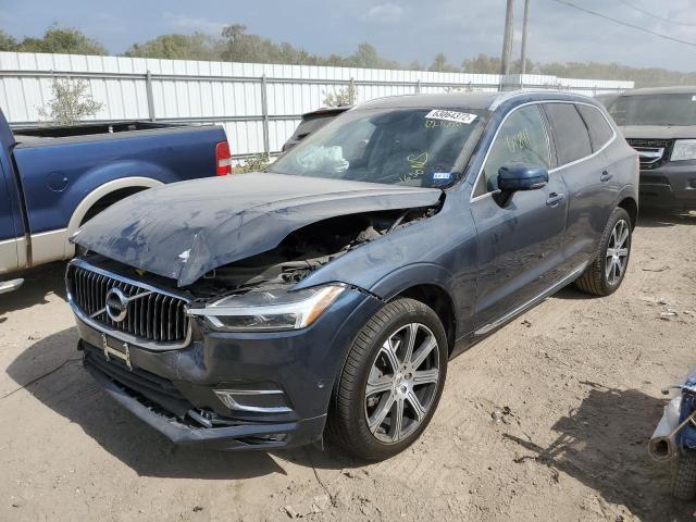 YV4A22RLXJ1021650 - 2018 VOLVO XC60 T6 IN BLUE photo 2