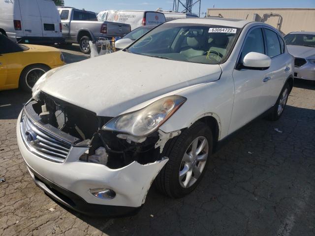 JN1AJ0HR0AM753142 - 2010 INFINITI EX35 BASE Ağ foto 2