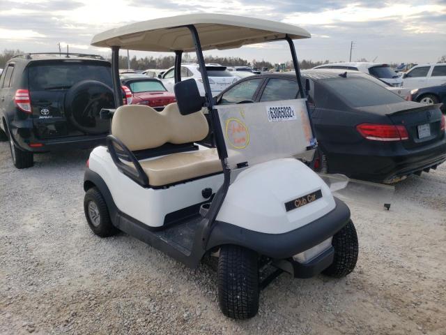 WJ2146910112Z - 2021 CLUB GOLF CART WHITE photo 1