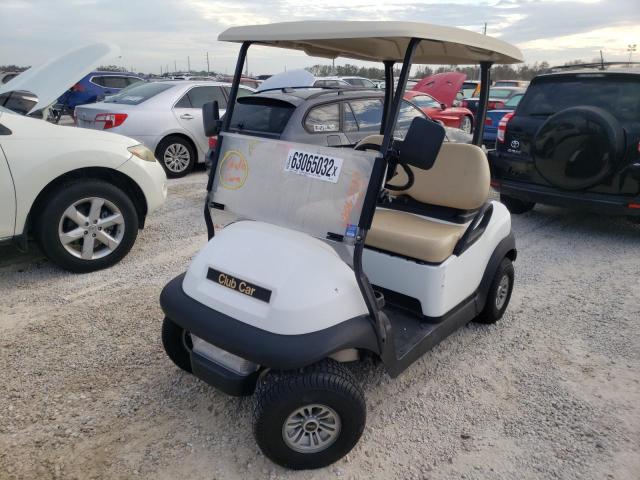 WJ2146910112Z - 2021 CLUB GOLF CART WHITE photo 2