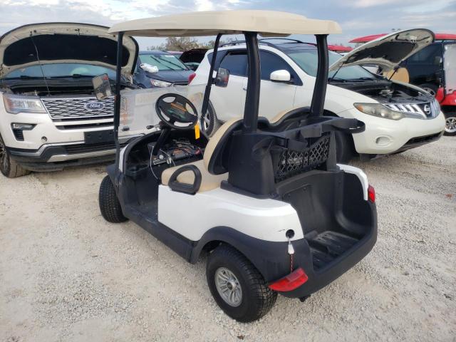 WJ2146910112Z - 2021 CLUB GOLF CART WHITE photo 3