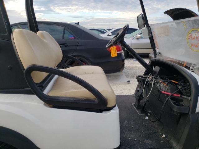 WJ2146910112Z - 2021 CLUB GOLF CART WHITE photo 5