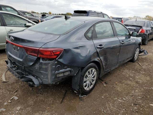 3KPF24AD8KE072426 - 2019 KIA FORTE FE GRAY photo 4