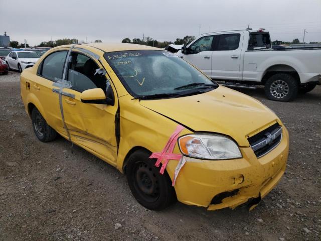 KL1TD5DE4AB044116 - 2010 CHEVROLET AVEO LS 黄色 照片 1