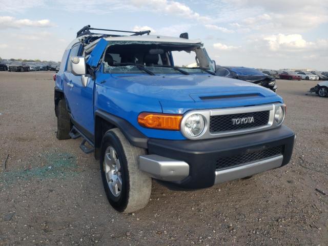 JTEBU11F970025118 - 2007 TOYOTA FJ CRUISER TWO TONE photo 1