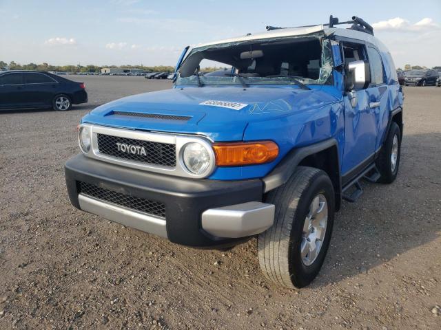 JTEBU11F970025118 - 2007 TOYOTA FJ CRUISER TWO TONE photo 2