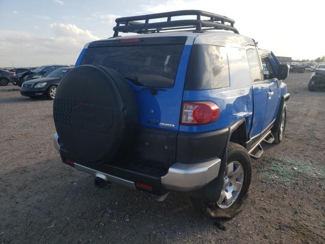 JTEBU11F970025118 - 2007 TOYOTA FJ CRUISER TWO TONE photo 4