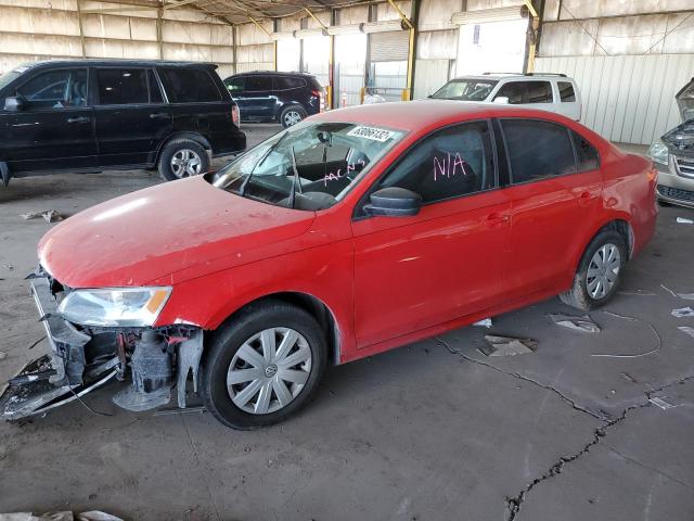 3VW2K7AJ2FM411969 - 2015 VOLKSWAGEN JETTA BASE 红色 照片 2