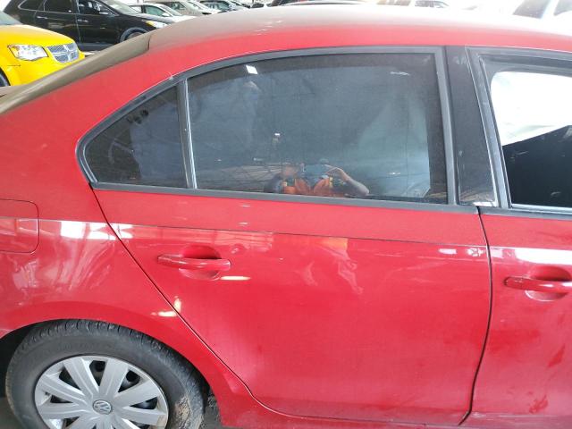 3VW2K7AJ2FM411969 - 2015 VOLKSWAGEN JETTA BASE 红色 照片 6