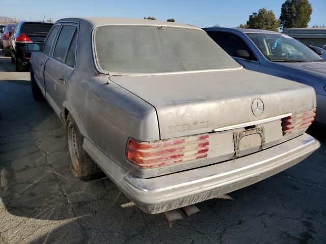 WDBCA39D9HA319192 - 1987 MERCEDES-BENZ 560 SEL SILVER photo 3