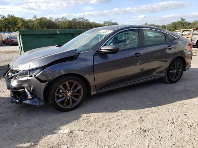 2HGFC1F75MH702376 - 2021 HONDA CIVIC EXL Boz foto 1