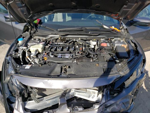 2HGFC1F75MH702376 - 2021 HONDA CIVIC EXL Boz foto 11