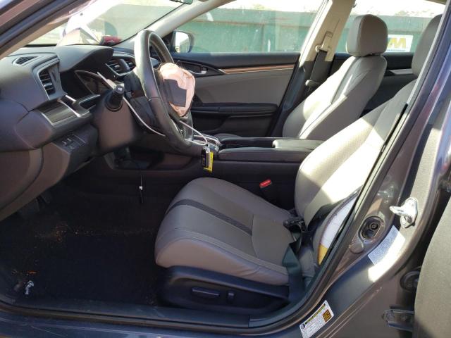 2HGFC1F75MH702376 - 2021 HONDA CIVIC EXL Boz foto 7