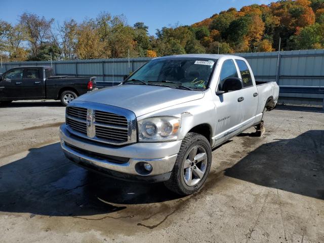 1D7HU18P17S262404 - 2007 DODGE RAM 1500 S SILVER photo 2