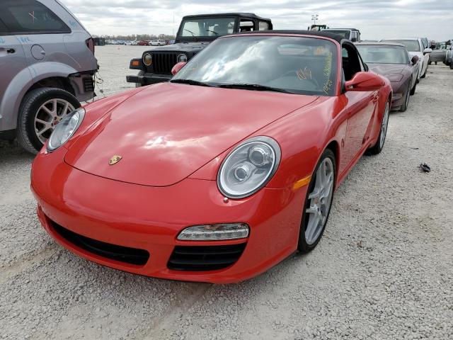 WP0CA29919S740665 - 2009 PORSCHE 911 CARRER TWO TONE photo 2