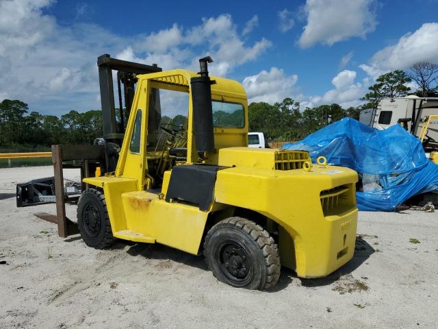 08169 - 1989 CLAR FORKLIFT YELLOW photo 3