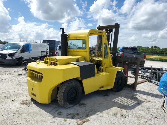 08169 - 1989 CLAR FORKLIFT YELLOW photo 4