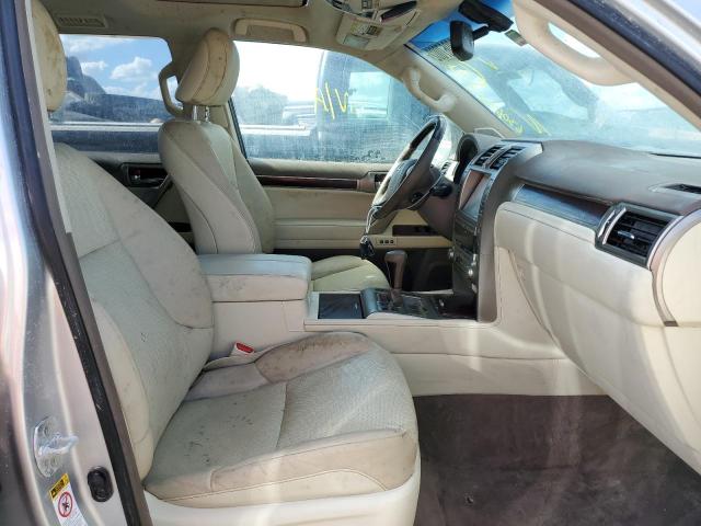 JTJBM7FX8J5185670 - 2018 LEXUS GX 460 SILVER photo 5