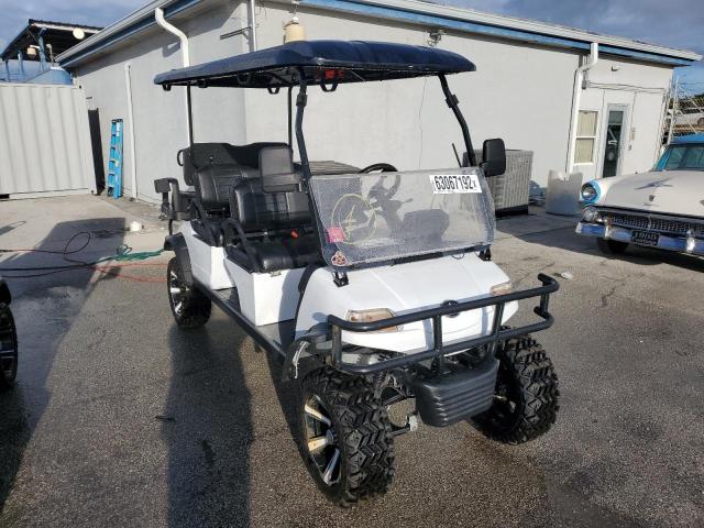 7MZL40821NC000208 - 2022 HDK GOLF CART WHITE photo 1