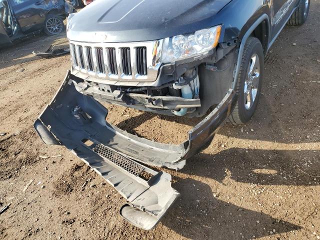 1J4RR4GG4BC642224 - 2011 JEEP GRAND CHER BLACK photo 9