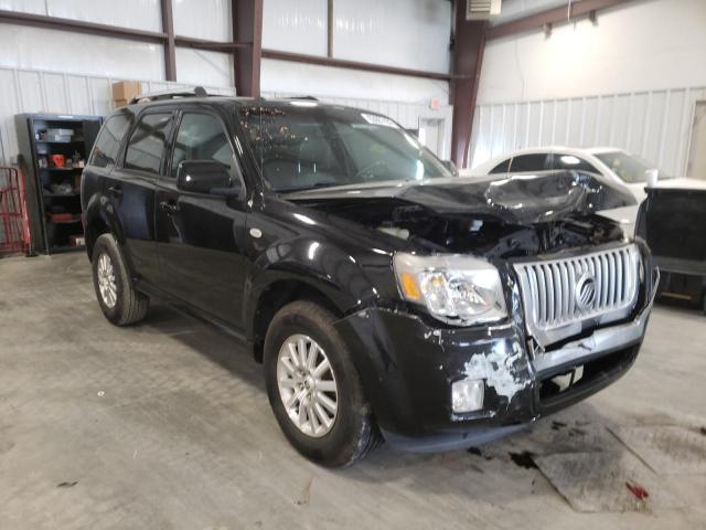 4M2CU87709KJ26504 - 2009 MERCURY MARINER PR BLACK photo 1