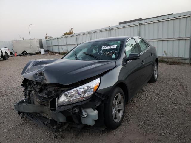 1G11C5SA9GU119708 - 2016 CHEVROLET MALIBU LIM 黑色 照片 2