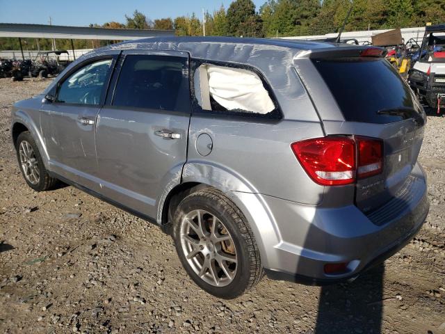 3C4PDDEG9KT795121 - 2019 DODGE JOURNEY GT SILVER photo 3