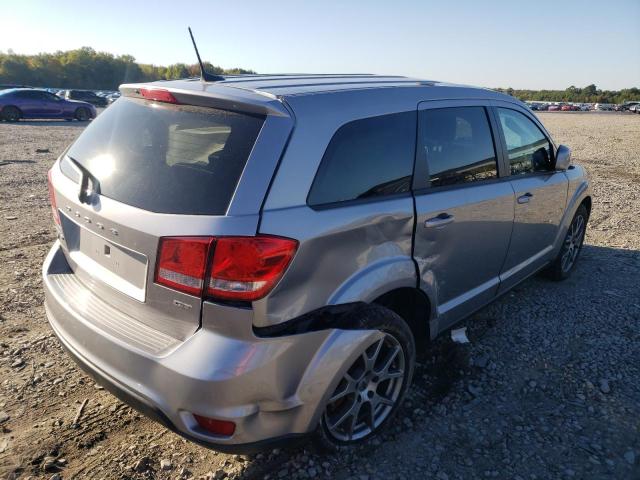 3C4PDDEG9KT795121 - 2019 DODGE JOURNEY GT SILVER photo 4