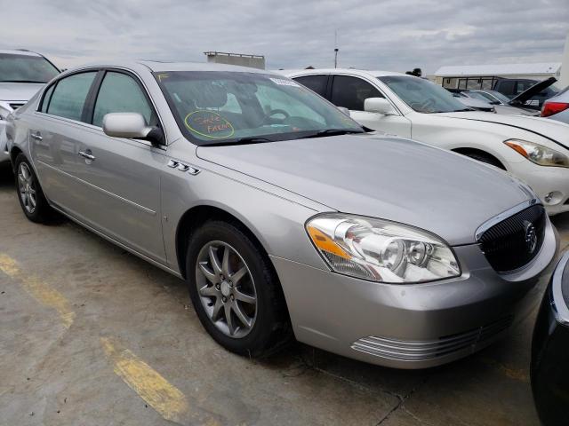 1G4HD57207U134453 - 2007 BUICK LUCERNE SILVER photo 1