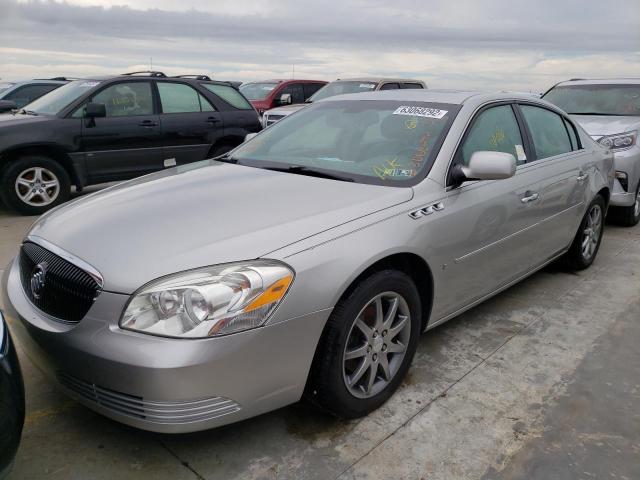 1G4HD57207U134453 - 2007 BUICK LUCERNE SILVER photo 2