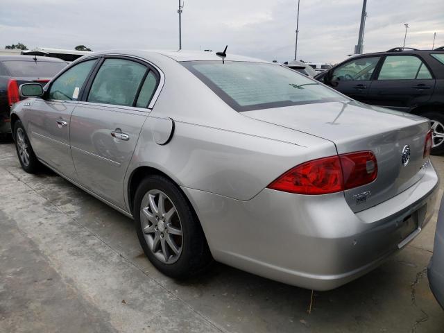 1G4HD57207U134453 - 2007 BUICK LUCERNE SILVER photo 3