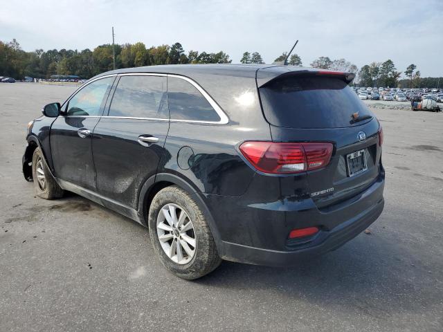 5XYPG4A38KG564213 - 2019 KIA SORENTO L BLACK photo 3