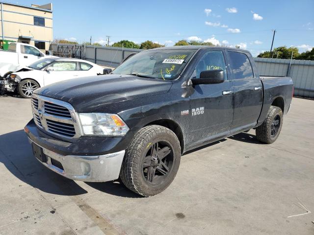 1C6RR6LT0FS692691 - 2015 RAM 1500 SLT BLACK photo 2