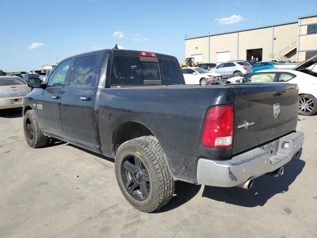 1C6RR6LT0FS692691 - 2015 RAM 1500 SLT BLACK photo 3