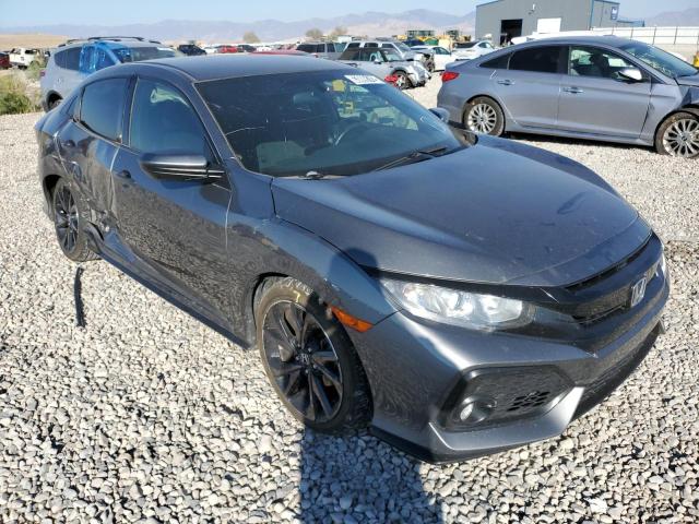SHHFK7H4XJU232465 - 2018 HONDA CIVIC SPOR GRAY photo 1